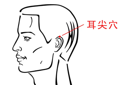 Erjian Point (Tip of the Ear Point)