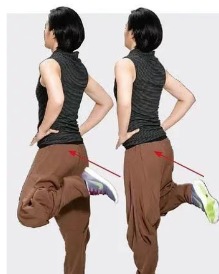 Walking - Kicking the Buttocks