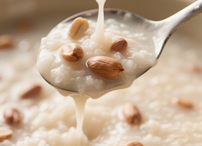 Peanut porridge