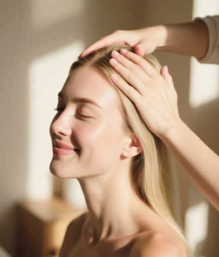 Use these three techniques of head massage to regulate dizziness, bloating, high blood pressure, neurasthenia, and migraine