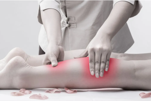 If the legs are sore, the legs are swollen, the legs hurt, and the legs are numb! Just do a leg massage!