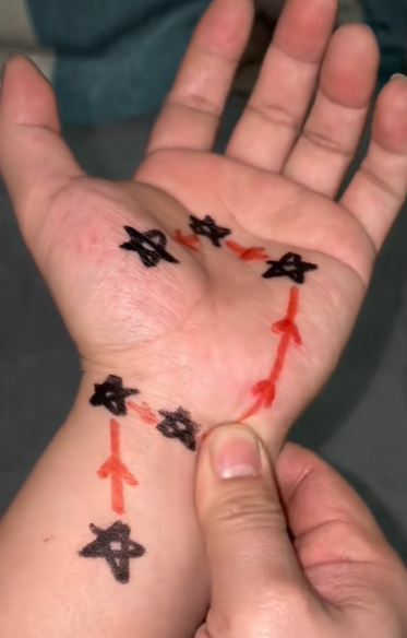 Core Health Preservation Knowledge of Hand Seven-Star Acupoints